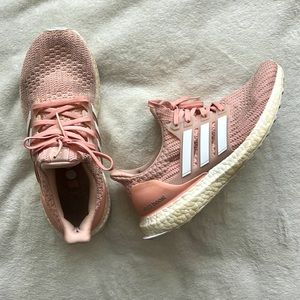 Adidas Ultra Boost Pink Running Shoes